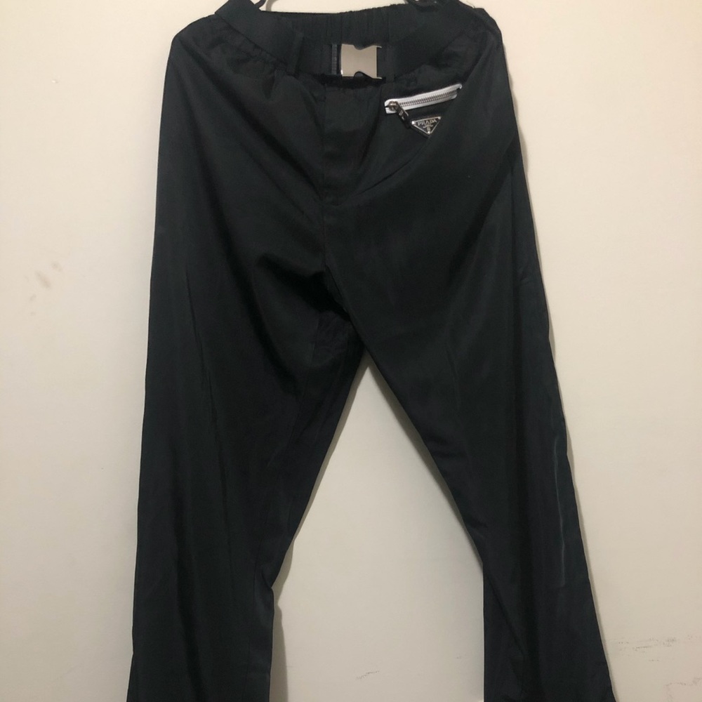 Prada Oversized Track Pants